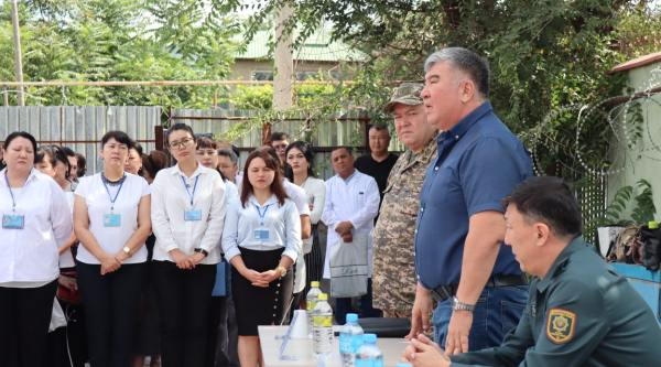 В Шымкенте начинается призыв в армию В Шымкенте начинается призыв в армию