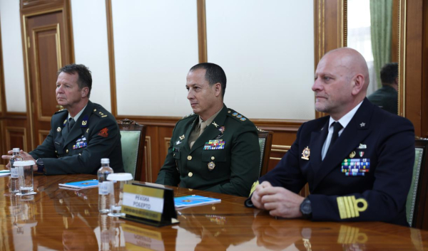 Военные со всего мира сразятся в қазақ күресі