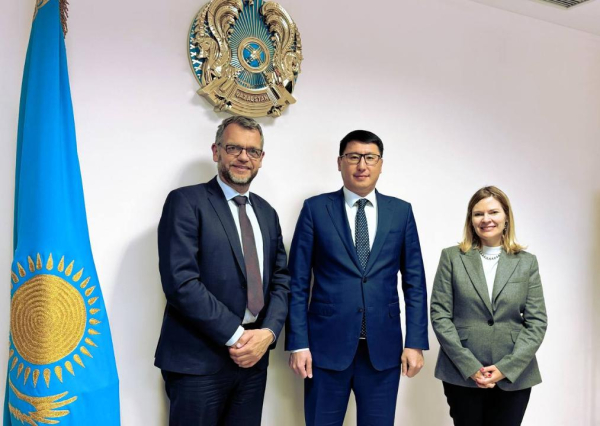 Всемирный Банк готов поддержать агропроекты в Казахстане Всемирный Банк готов поддержать агропроекты в Казахстане