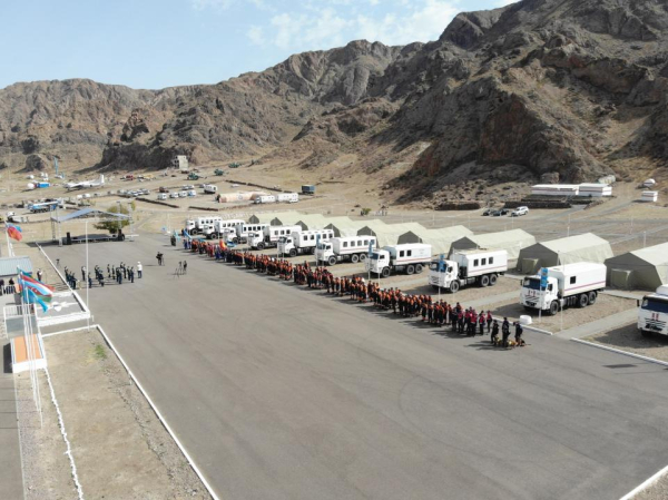 ОДКБ проведет учения в Алматинской области ОДКБ проведет учения в Алматинской области