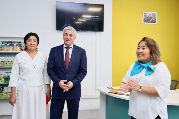 Долгожданная школа открылась в микрорайоне Караганды Долгожданная школа открылась в микрорайоне Караганды
