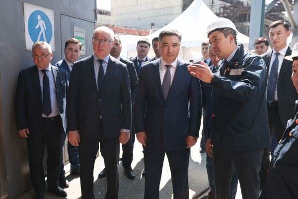 Наука и технологии – двигатели развития металлургии в Казахстане Наука и технологии – двигатели развития металлургии в Казахстане