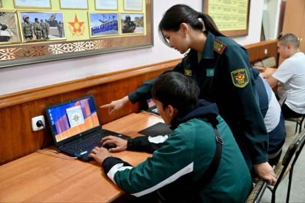 С началом осени стартовал осенний призыв в Восточном Казахстане