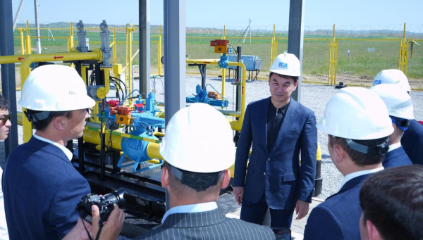 Газификация населенных пунктов Туркестанской области