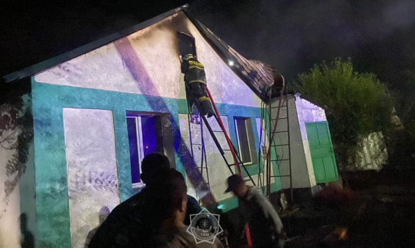 Пять пожаров за сутки и трагедия в Алматинской области Пять пожаров за сутки и трагедия в Алматинской области