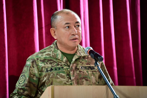 Осенний призыв: первые новобранцы из Астаны отправляются на границу