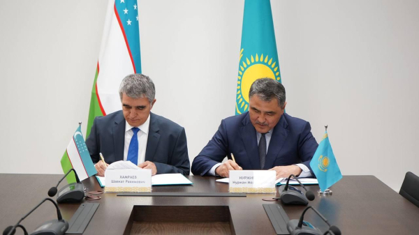 Казахстан и Узбекистан автоматизируют гидропосты на Сырдарье