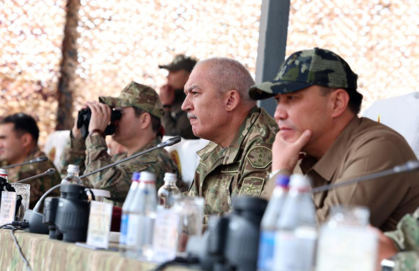 Международные манёвры: Шесть стран против терроризма Международные манёвры: Шесть стран против терроризма