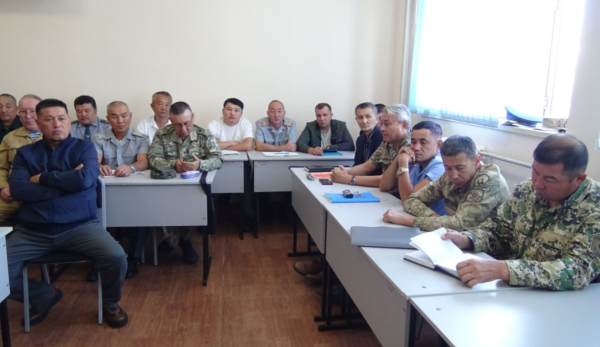 Офицеры запаса готовы поддерживать обороноспособность страны Офицеры запаса готовы поддерживать обороноспособность страны