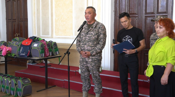 Региональное командование &laquo;Восток&raquo; поддержало акцию &laquo;Дорога в школу&raquo;