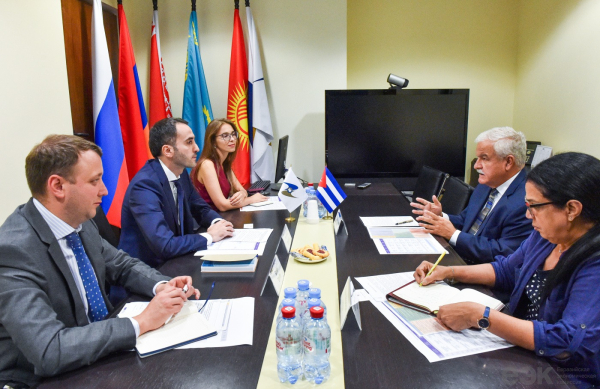 ЕАЭС и Куба укрепляют торгово-экономические связи ЕАЭС и Куба укрепляют торгово-экономические связи