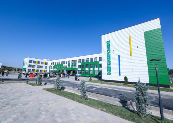 Современные стандарты: новая школа в Жамбылской области