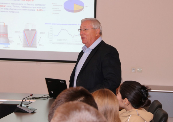 Эксперт рассказал студентам о глобальных достижениях в атомной энергетике Эксперт рассказал студентам о глобальных достижениях в атомной энергетике