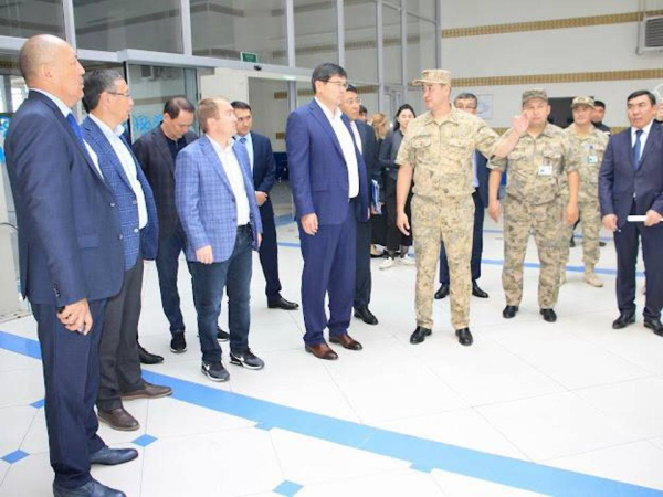 Казахстан завершает масштабную модернизацию пропускных пунктов Казахстан завершает масштабную модернизацию пропускных пунктов