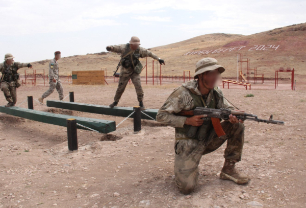 Краповый берет: можно заслужить кровью и потом