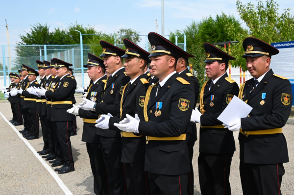 Отдел военной полиции гвардейского гарнизона отметил 27-летие