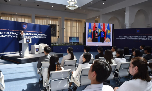 Миссия КазНУ в реализации Послания Президента