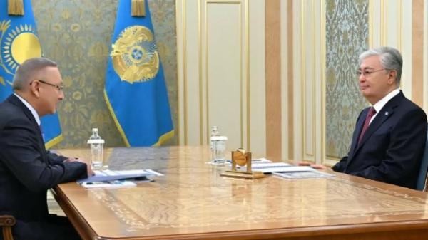 Когда полностью газифицируют Жетысускую область, сообщил аким президенту | Inbusiness.kz Когда полностью газифицируют Жетысускую область, сообщил аким президенту | Inbusiness.kz