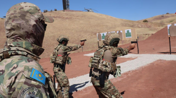 «Безграничное братство-III»: воинские контингенты шести стран готовятся к спецоперации «Безграничное братство-III»: воинские контингенты шести стран готовятся к спецоперации