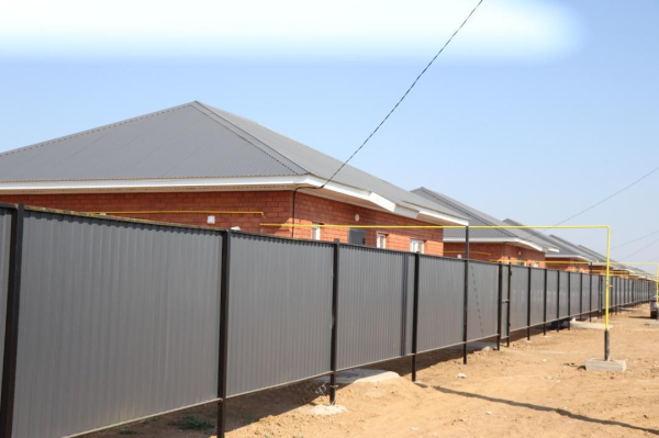 Уральские дачники получили новые дома