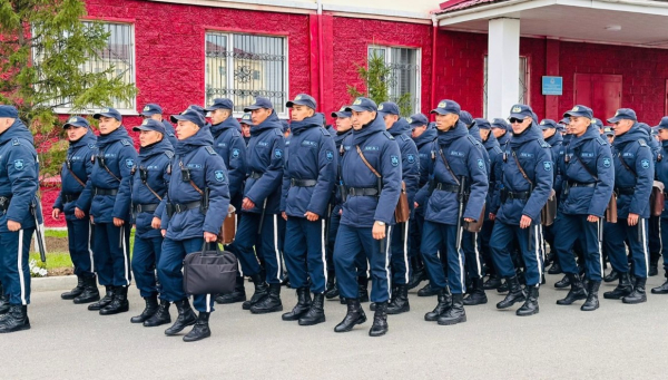 В столице проведен гарнизонный развод