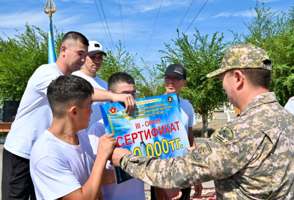 Спортивный марафон в Конаеве Спортивный марафон в Конаеве