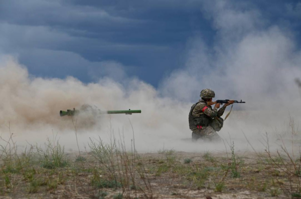 «Айбалта-2024»: свыше 3000 военных продемонстрировали боеготовность «Айбалта-2024»: свыше 3000 военных продемонстрировали боеготовность