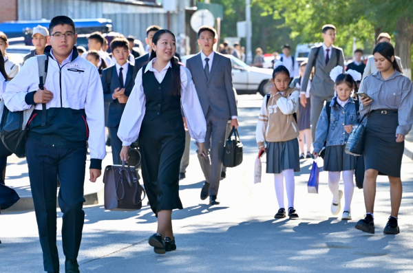 В Конаеве проводится мероприятие &laquo;Внимание пешеход-дорога в школу&raquo;