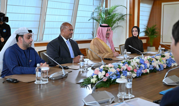 Токаев обсудил перспективы сотрудничества с руководством Арабских фондов