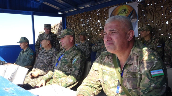 Казахстан и Узбекистан усиливают воздушную оборону Казахстан и Узбекистан усиливают воздушную оборону
