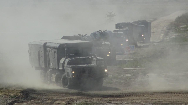 Казахстан и Узбекистан усиливают воздушную оборону Казахстан и Узбекистан усиливают воздушную оборону