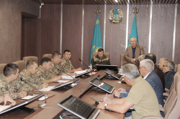 В Нацгвардии избрали Председателя Совета ветеранов