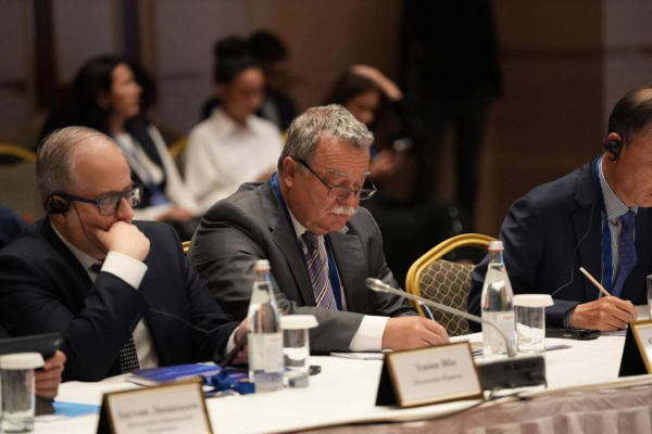 В Астане обсудили будущее водного сектора