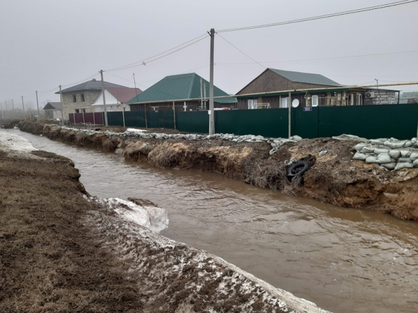 Костанайцам предрекли повторение паводка 2024 года | Inbusiness.kz
