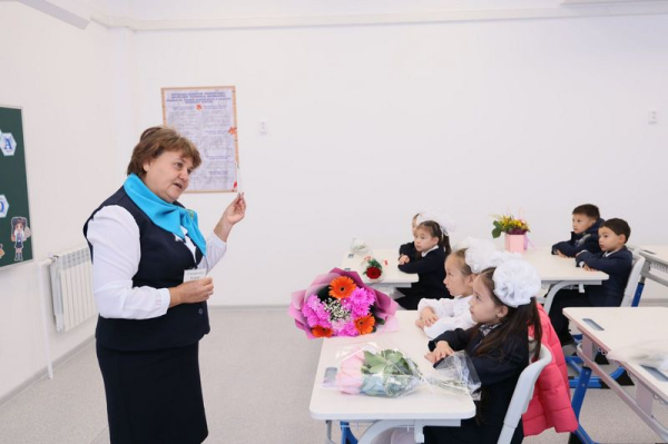Долгожданная школа открылась в микрорайоне Караганды Долгожданная школа открылась в микрорайоне Караганды