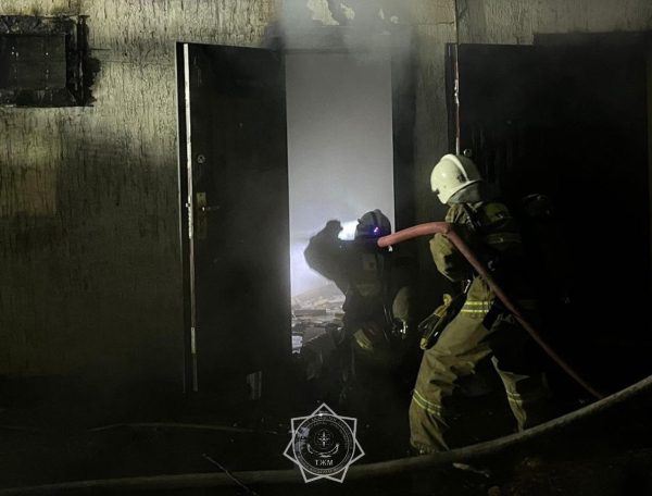 Четыре области &mdash; четыре пожара