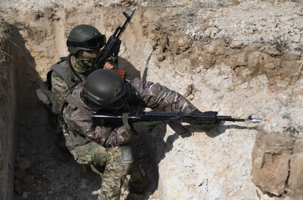 В Абайском гарнизоне отработали новые методы ведения боевых действий