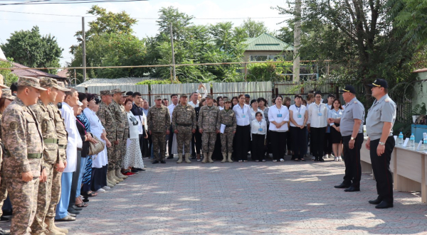 В Шымкенте начинается призыв в армию В Шымкенте начинается призыв в армию