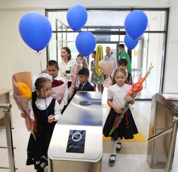 Первая «Комфортная школа» для 600 учеников в Алматы