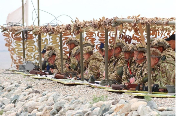 Учение «Поиск-2024»: казахстанские разведчики использовали возможности систем радиолокации и беспилотников