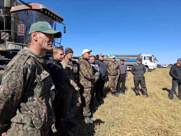 Как костанайцы пытаются ускорить уборку в условиях повышенной влажности | Inbusiness.kz Как костанайцы пытаются ускорить уборку в условиях повышенной влажности | Inbusiness.kz