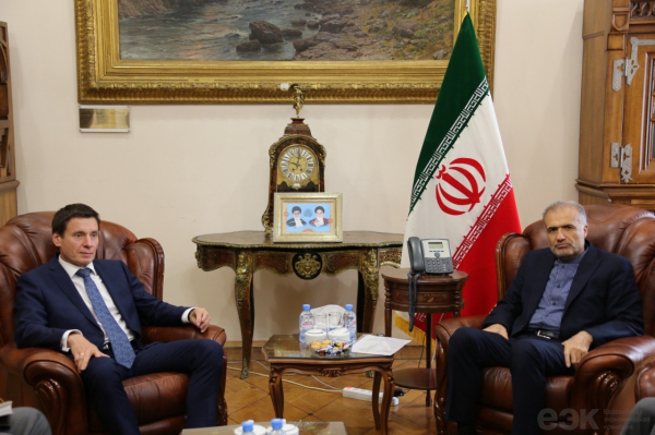 Подготовка бизнес-диалога ЕАЭС-Иран Подготовка бизнес-диалога ЕАЭС-Иран