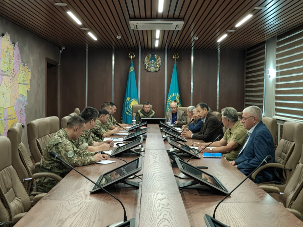 В Нацгвардии избрали Председателя Совета ветеранов