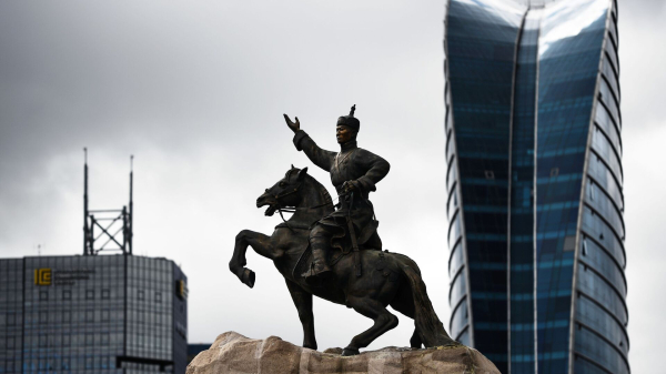 Монголия опять объединит Китай и Россию Монголия опять объединит Китай и Россию