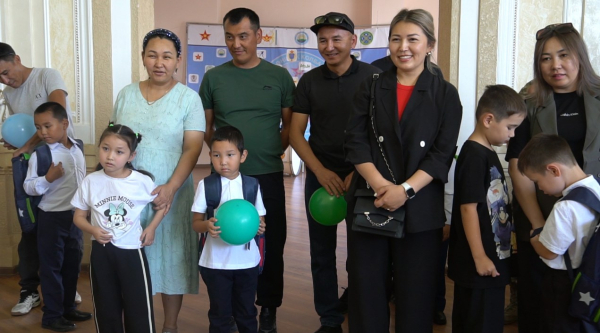 Региональное командование &laquo;Восток&raquo; поддержало акцию &laquo;Дорога в школу&raquo;