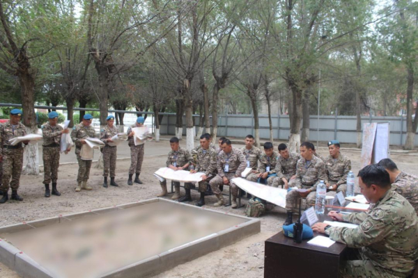 В Десантно-штурмовых войсках завершилось командно-штабное учение