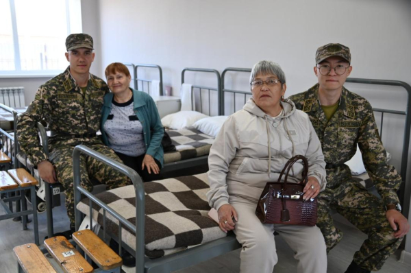 Армейские будни глазами матерей Армейские будни глазами матерей