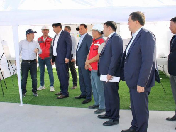 Казахстан завершает масштабную модернизацию пропускных пунктов Казахстан завершает масштабную модернизацию пропускных пунктов