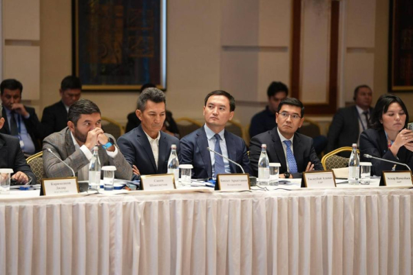 В Астане обсудили будущее водного сектора