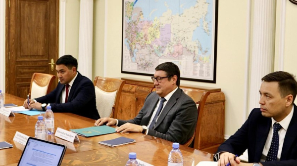 ОПЕК готов поддержать крупные экологические проекты в Казахстане ОПЕК готов поддержать крупные экологические проекты в Казахстане